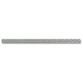 Silver Cut-to-Length Polypropylene Halyard (3/8" Diameter)